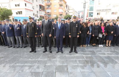 Bayraklı’da hayat iki dakikalığına durdu!